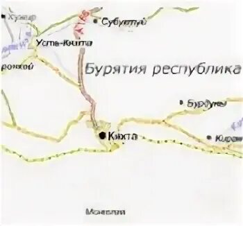 Кяхта где на карте