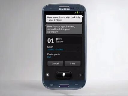 Samsung voice