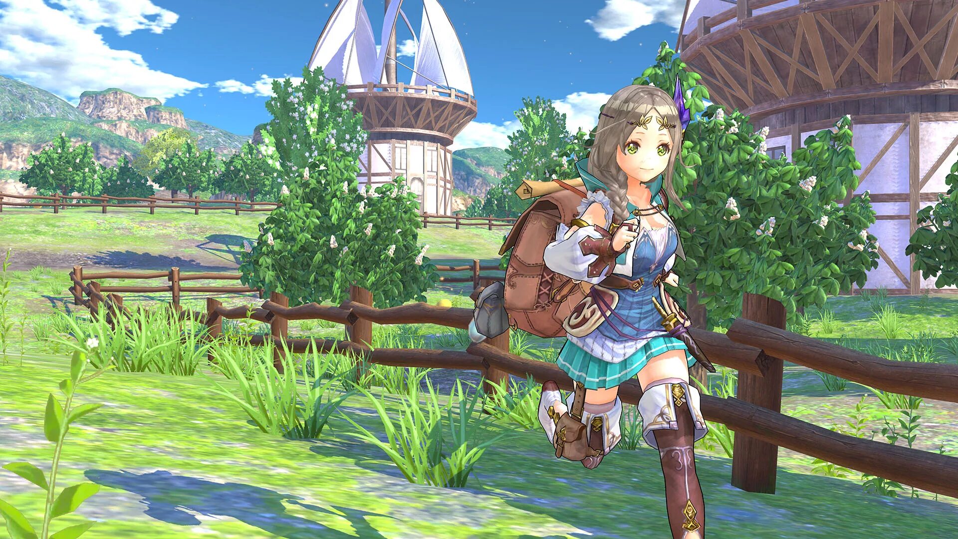 Rpg games play. Atelier игра. Atelier Firis: the Alchemist.