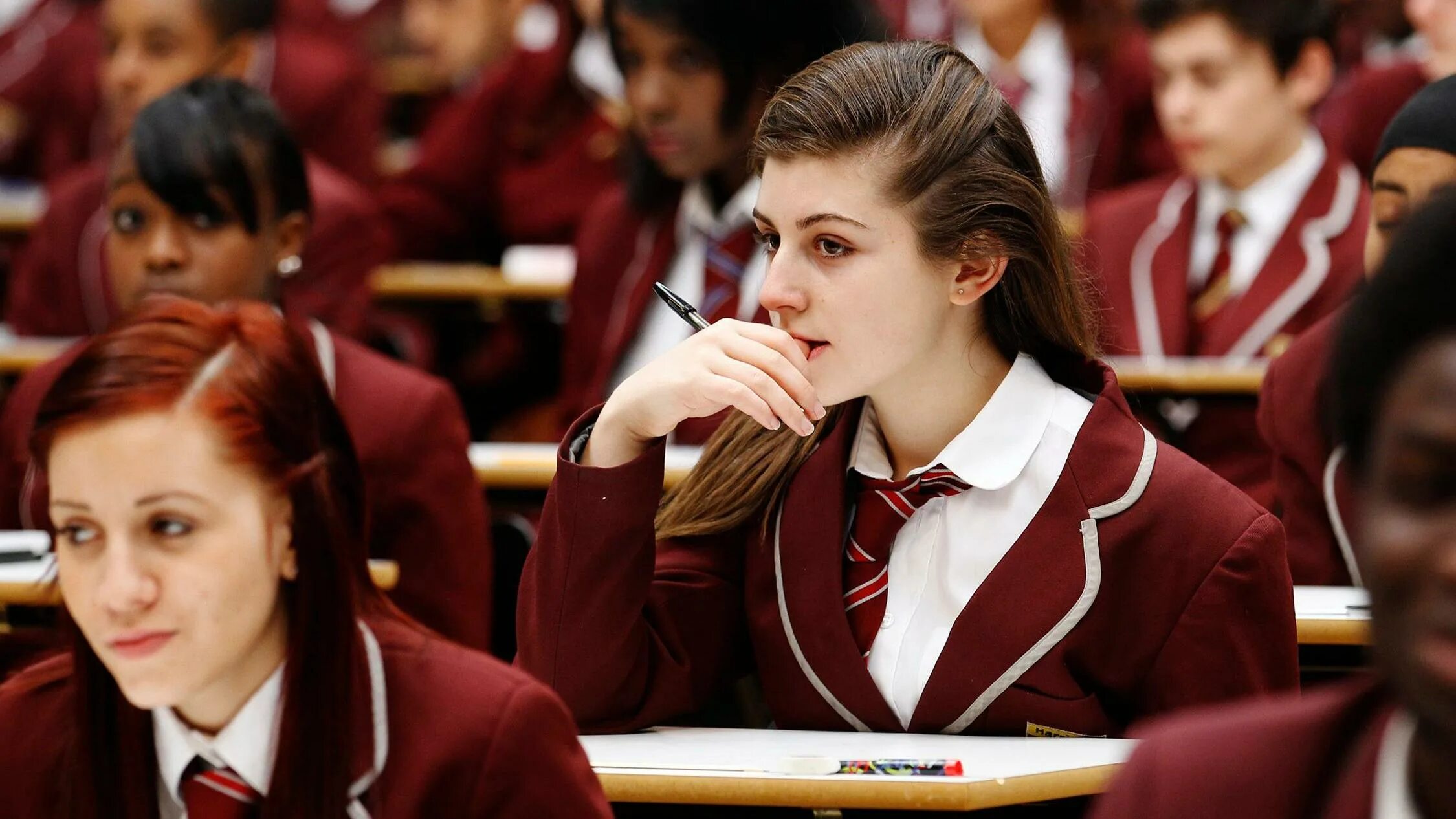 The students are england