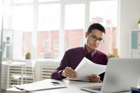 Работа с документами история