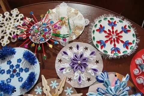 Снежинка на конкурс