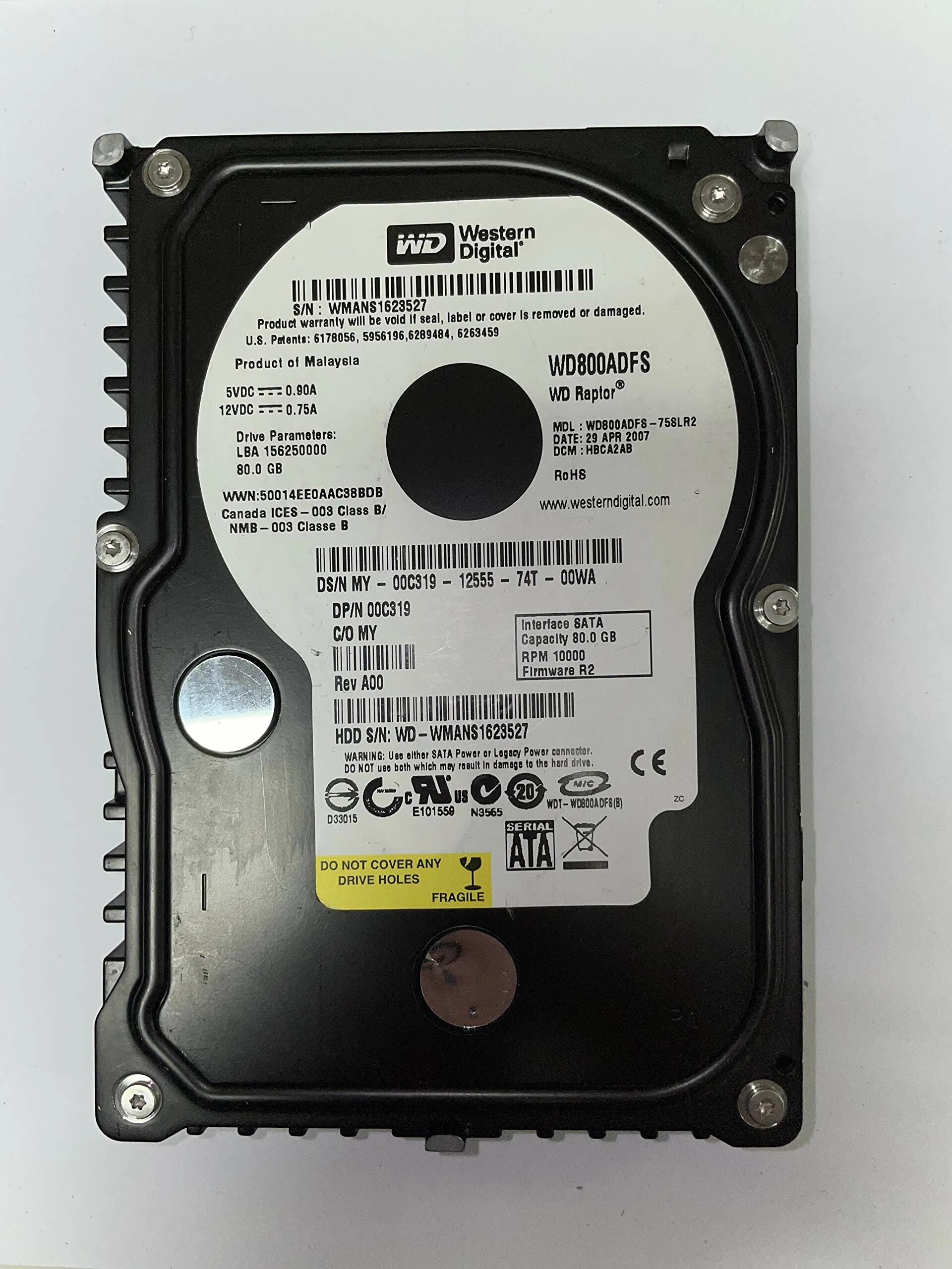 HDD WD Raptor. WD Raptor 10000 RPM. WD 800 жесткий диск. Western Digital Raptor.