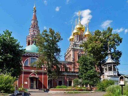Церкви замоскворечья