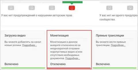 Нарушения правил сообщества