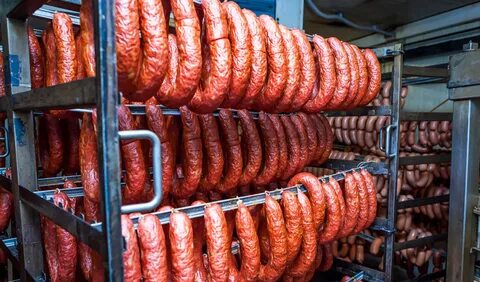 Продукция колбасного завода
