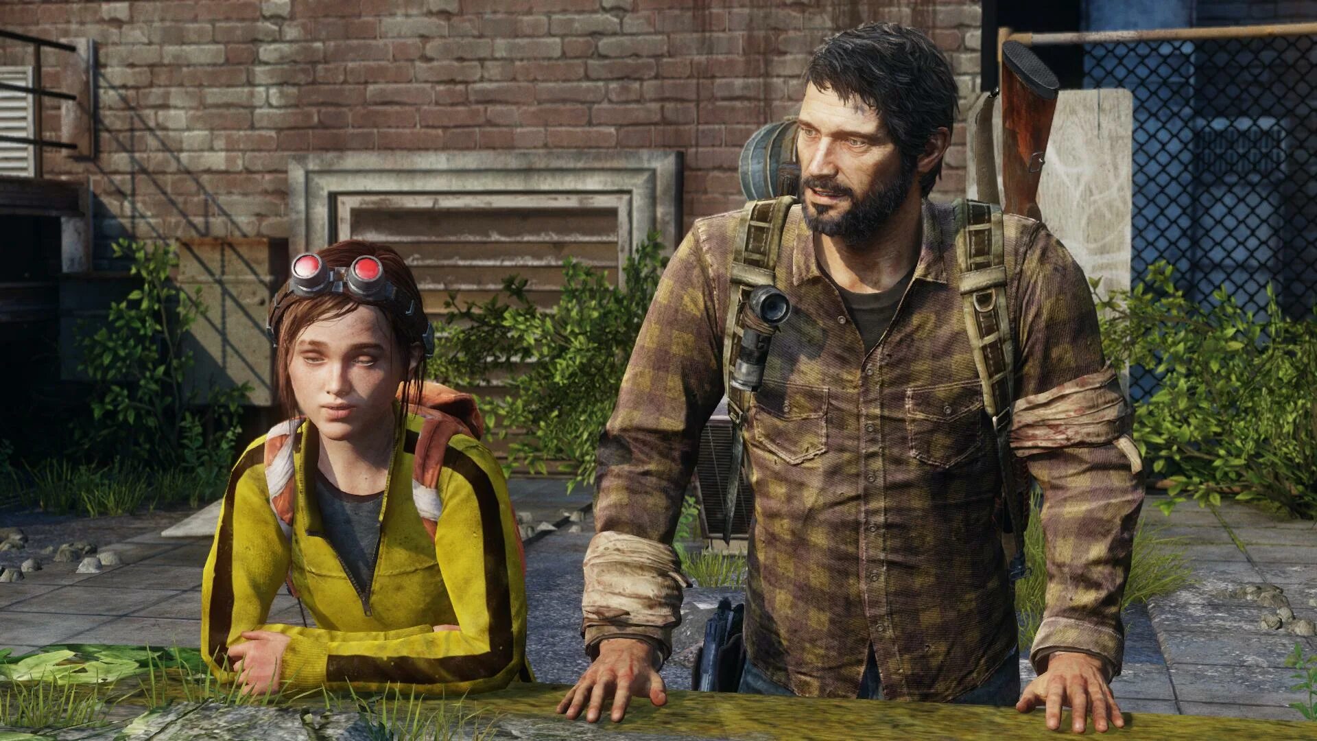 Ластов ас часть 1. Джоэл the last of us.