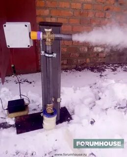 Домашняя коптильня с дымогенератором своими руками