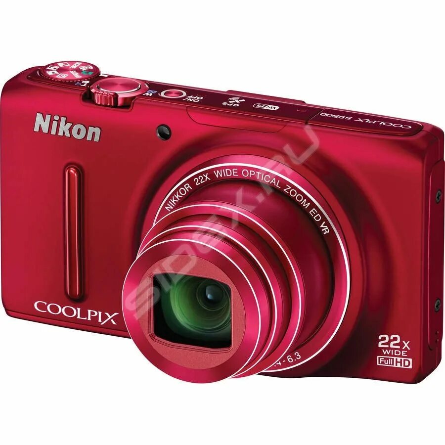 Nikon coolpix обзор. Фотоаппарат nikon coolpix a. nikon s9500.
