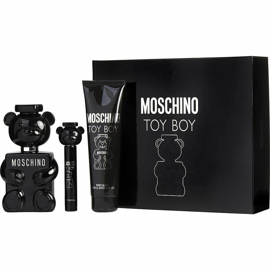 Духи москино той бой. Moschino Toy boy 100ml EDP. Moschino Toy boy 100 ml. Moschino Toy boy EDP (M) 5ml Mini. Toy boy Moschino 3 набор.