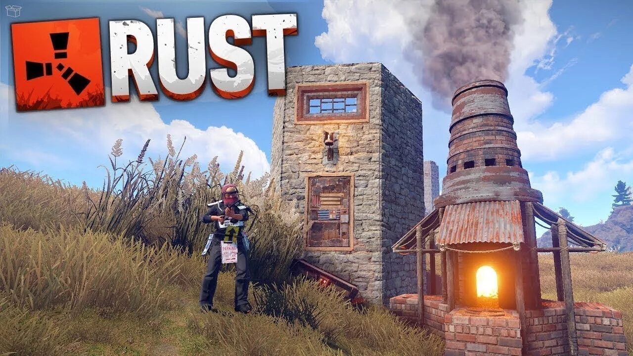 Rust cover. Раст. Rust обложка. Rust Постер.