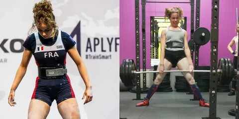 VIDEO: 17-yo Samantha Eugenie Blows Through 430lb Deadlift Double! - Fitness Vol