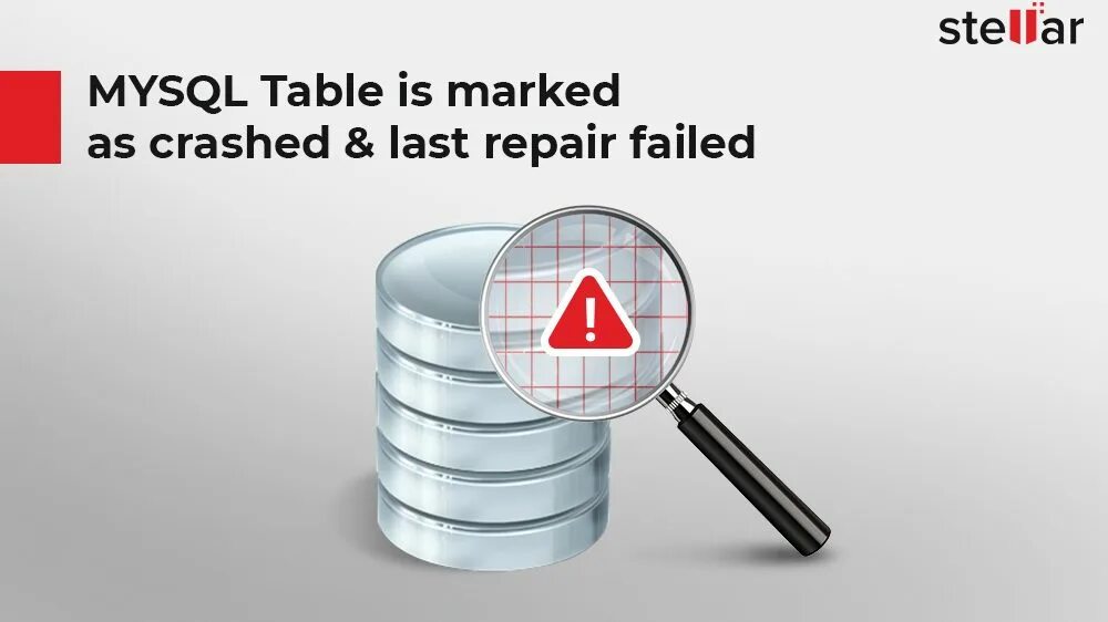 Should be repaired. Repair Table SQL Command. Repair Table. MSC Repair Table. Table 'users' is marked as crashed and should be Repaired.