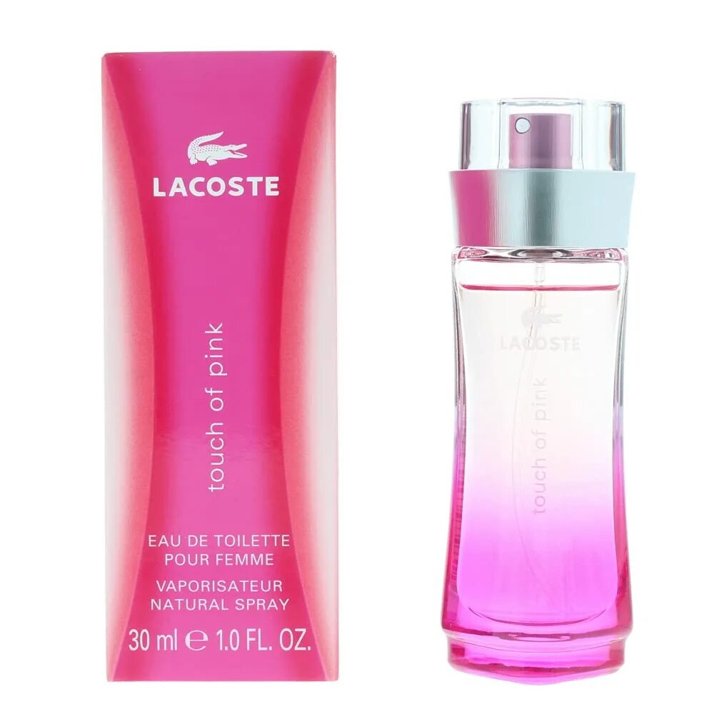 Духи похожие на лакост. Lacoste Touch of Pink 30 мл. Духи Lacoste Touch of Pink. Lacoste Touch of Pink 90ml. Lacoste Touch of Pink EDT, 90 ml.