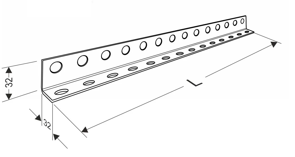 Установочный профиль 32х32х2 мм. Дорхан уголок монтажный перфорированный. Установочный профиль 32*32*2мм. Уголок перфорированный 32х32х2 оцинкованный. Профиль 32 мм