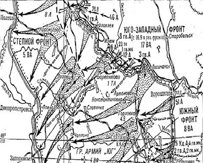 Изюм барвенковская наступательная операция