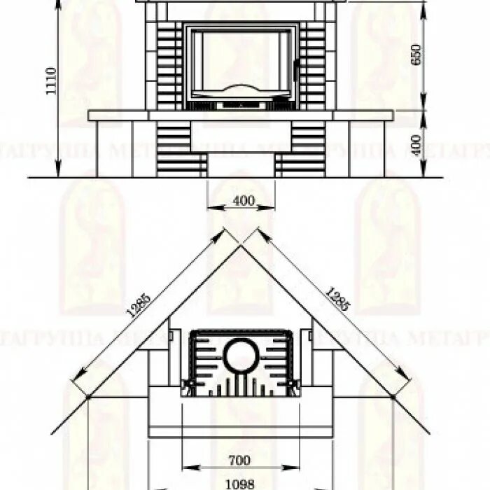 Каминная облицовка Аккорд 700. Топка каминная угловая габариты. Камин топка высота от пола. Мета модерн