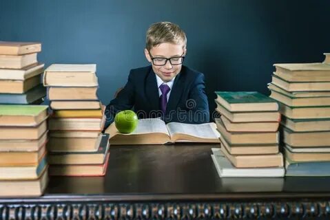 His education