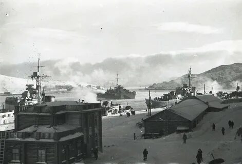 Город основанный в 1916 году в мурманской