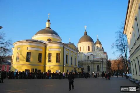 Храм матроны в москве время работы