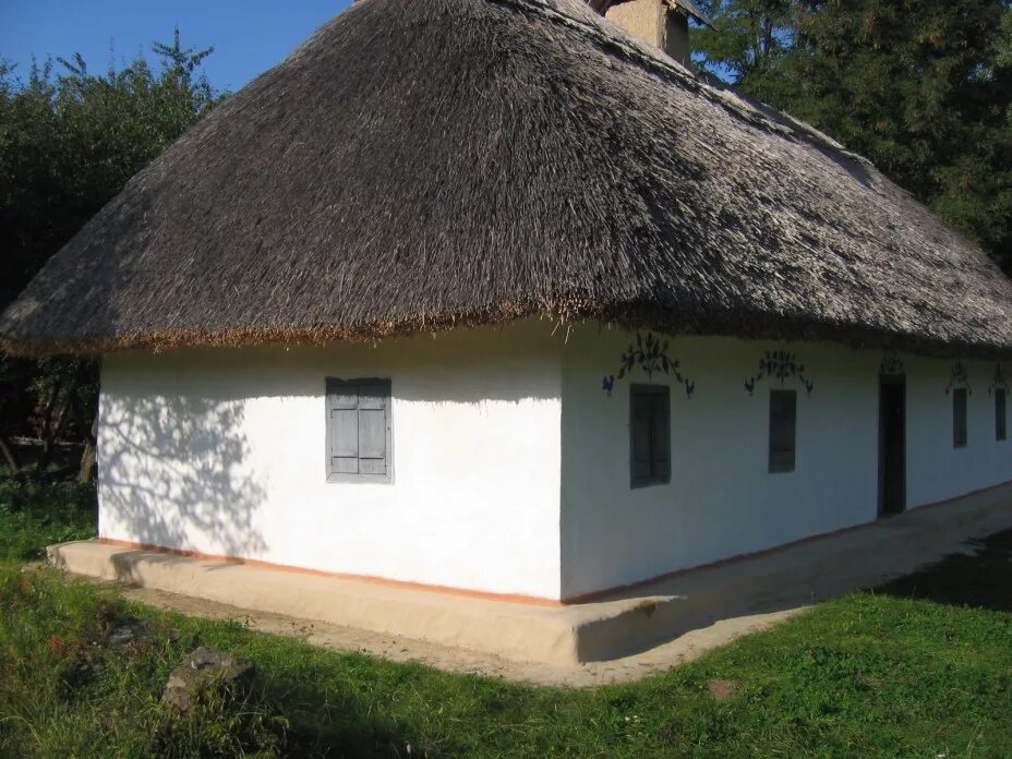 хата мазанка украина 17 век. украинская хата мазанка. национальный белорусский дом мазанка. мазанки на украине 19 век. хата мазанка украина 17 век.