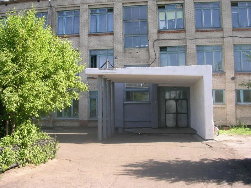 Вид школы 12