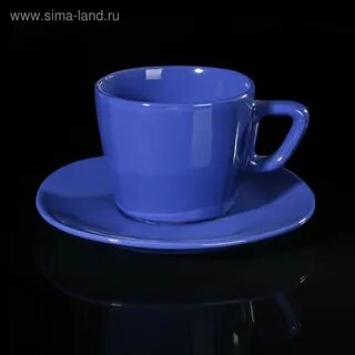 Чайная пара синий