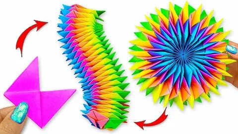 Как сделать из бумаги игрушку без клея