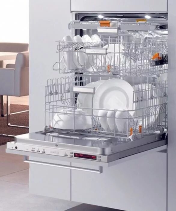 Посудомойка в пенале. Посудомоечная машина Miele g5000 SC Active. Miele Dishwasher. Miele g 5980 SCVI. Посудомоечная машина в выдвижном ящике.