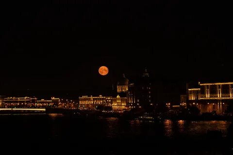 Луна сегодня в спб