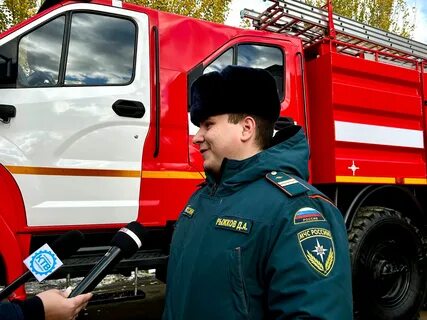 Пожарный инструктор