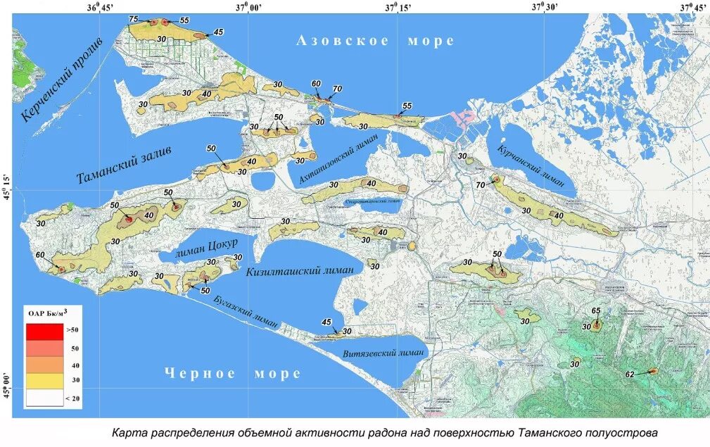 Полуостров Тамань на карте. Таманский полуостров на карте. Геологическая карта Таманского полуострова. Лиманы Таманского полуострова на карте. Индекс тамани