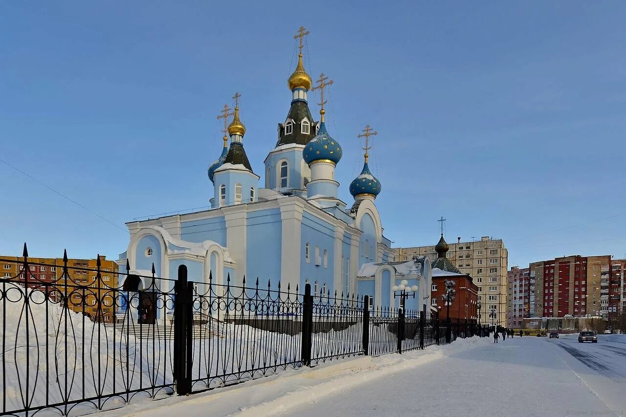 Фотографии Норильского храма Всех скорбящих Радость Архитектура храмов и соборов