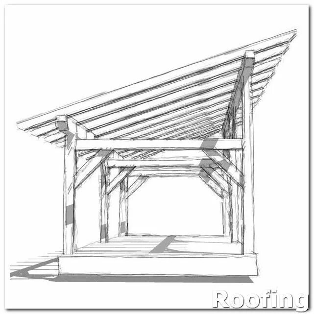 Односкатная крыша беседки своими руками чертежи. Односкатная беседка 3х4 схема. Фахверк односкатный каркас. Навес деревянный односкатный Timber frame. Каркас односкатной кровли каркасного.