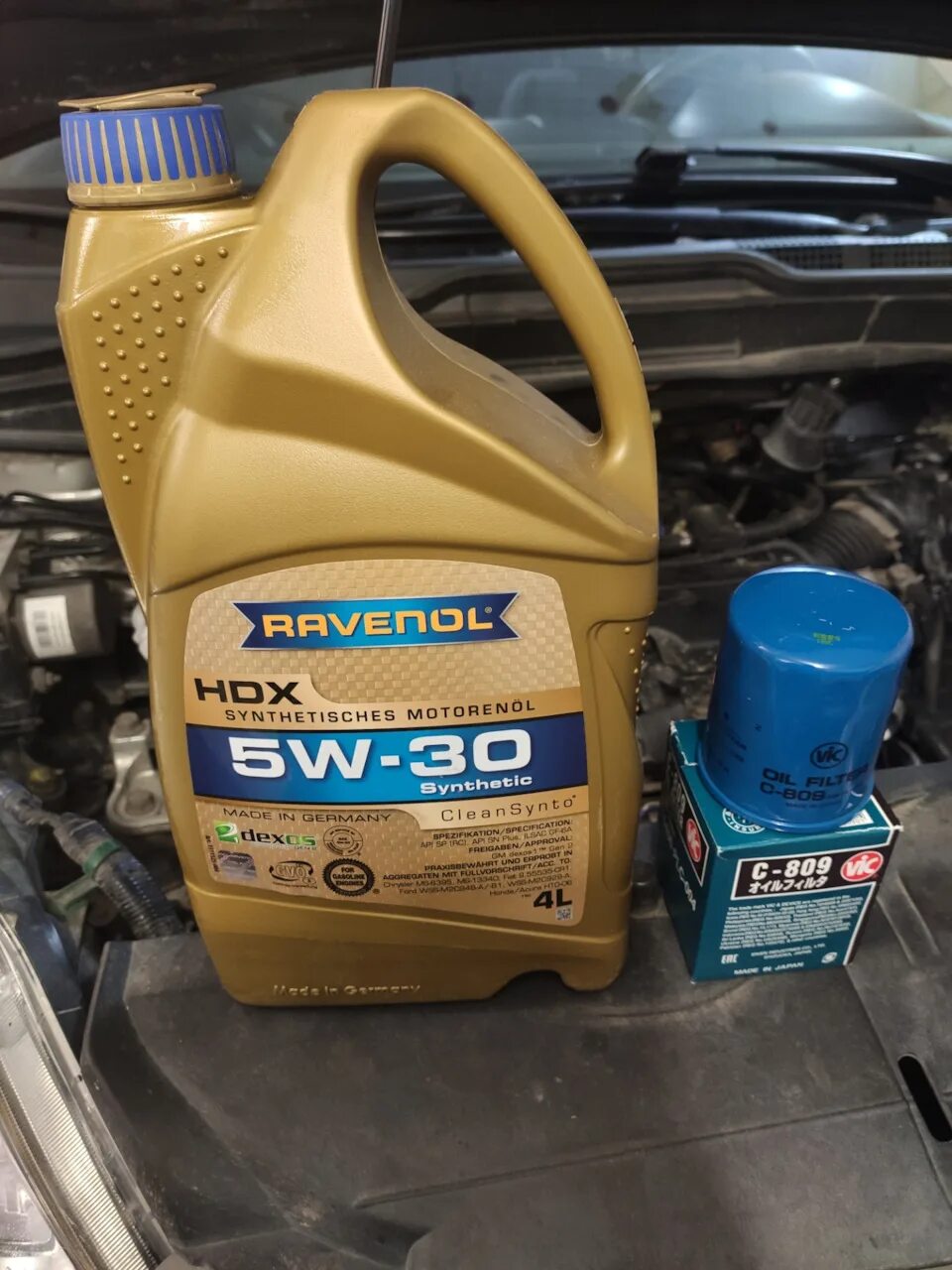 Ravenol hdx 5w 30