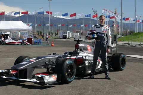 Российский автогонщик