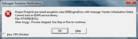 Raise exception
