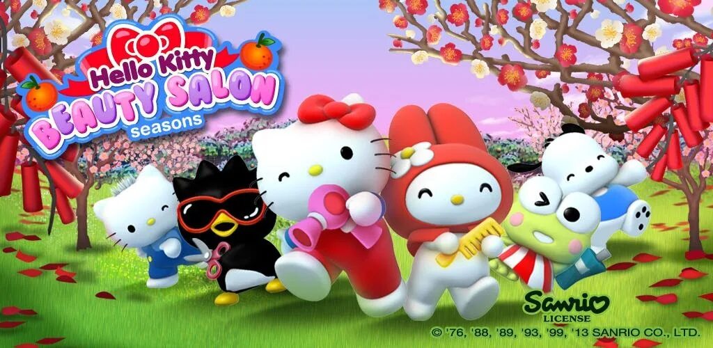 Играть хеллоу. Игра Хелло Китти. Hello Kitty Seasons игра. Новая игра Хеллоу Китти. Игра Хеллоу Китти на ПК.