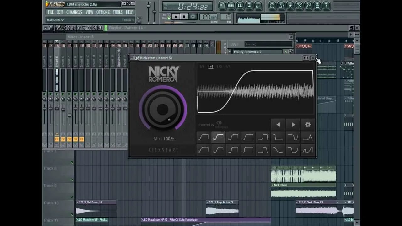 Vst плагины для fl studio 20. Сайдчейн vst. Лезгинка фл студио. Sylenth1 keygen. Nicky romero kickstart 2.