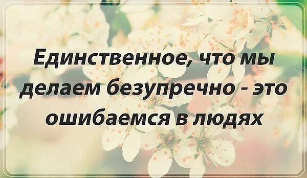 Единственное что мы делаем безупречно это ошибаемся в людях. Мы ошибаемся в людях. У меня характер Бумеранг. Женщина поплачет и забудет мужчина. Единственное что понравилось