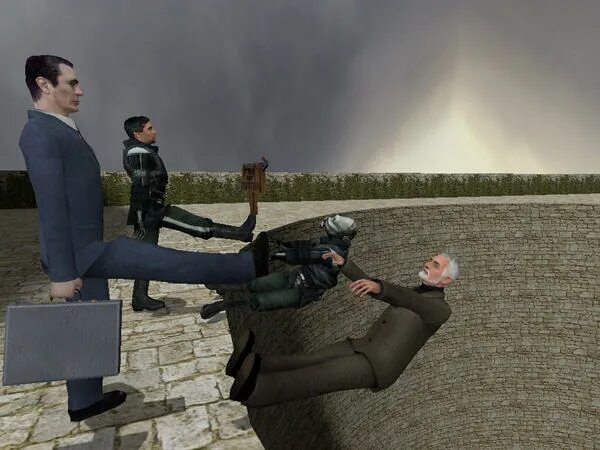 Гаррис мод пытки