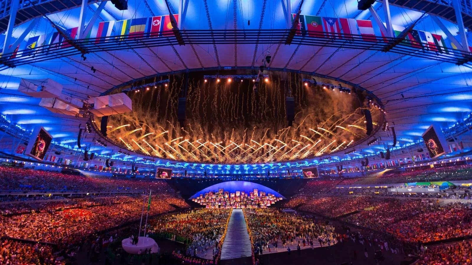Олимпийские игры в Бразилии 2016. Олимпийские игры в Рио де Жанейро 2016 церемония закрытия.