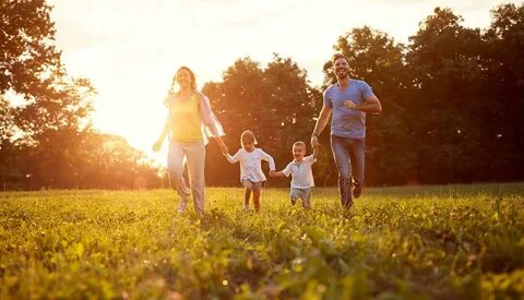 Parents run