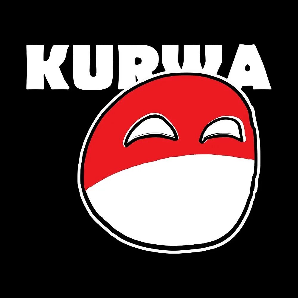 Польша kurwa. Поляк kurwa. Kurwa надпись. Стикер kurwa.