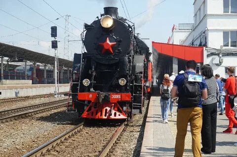 Ретро поезд нижний арзамас