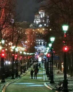 Красивые бульвары москвы