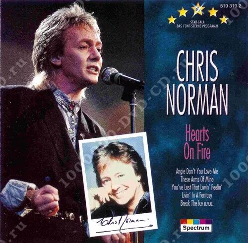 Chris norman flac. 1989 - Chris Norman - Hearts on Fire. Chris Norman discography.
