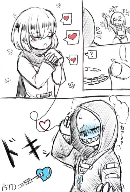 Шип санс и фриск 18. Франс комиксы. Sans frisk comic. Франс андертейл. Sans frisk comic.