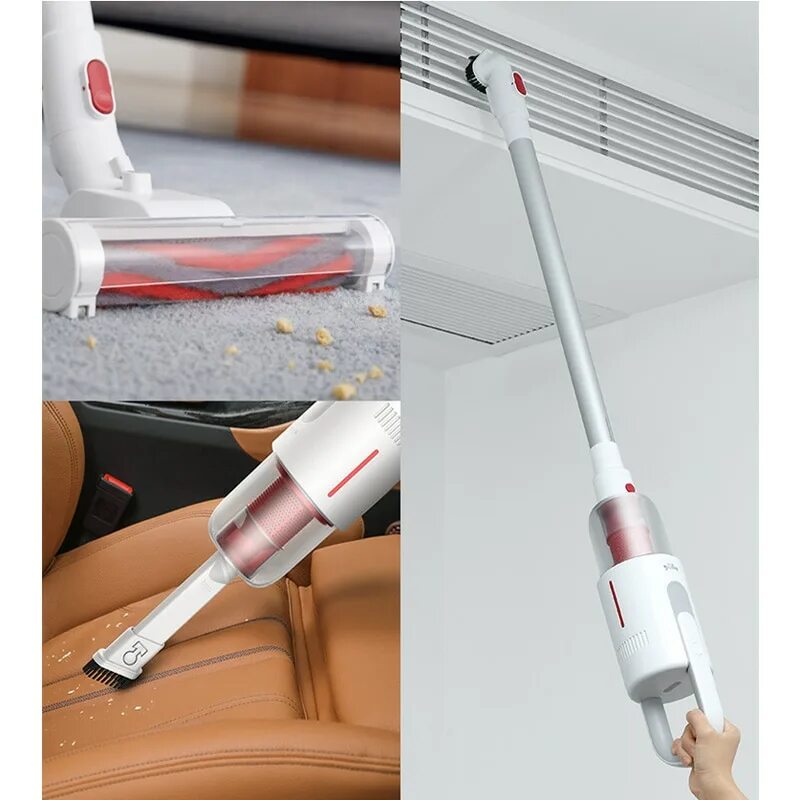 Deerma wireless vacuum cleaner