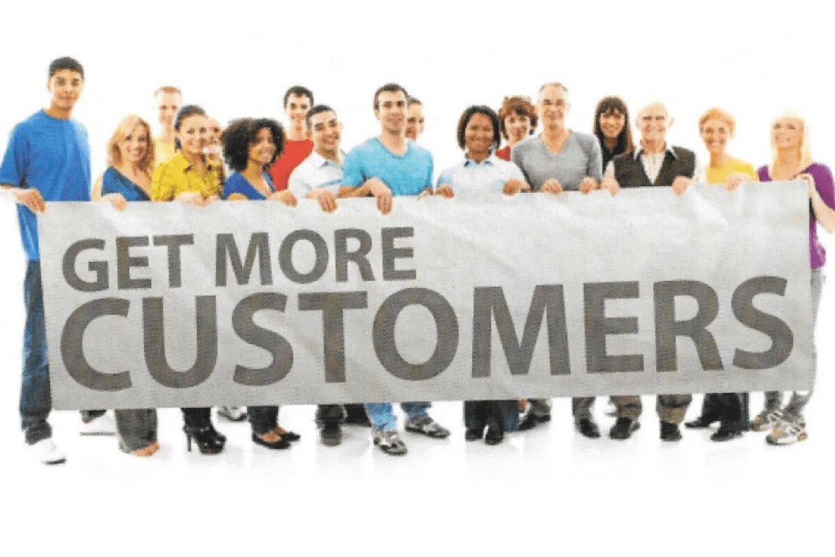 Get more orders. Get more. Learn more about customers. Reach more customers.